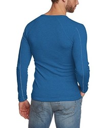 blauer Pullover von Cipo & Baxx