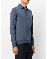 blauer Pullover von Lardini