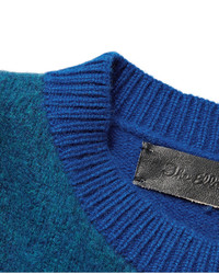 blauer Pullover von The Elder Statesman