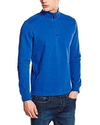blauer Pullover von Cortefiel
