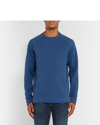 blauer Pullover von Nike