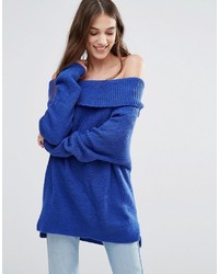blauer Pullover von Daisy Street