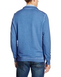 blauer Pullover von Daniel Hechter