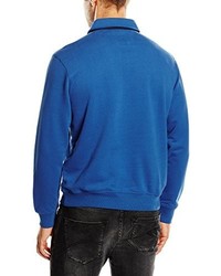 blauer Pullover von Daniel Hechter