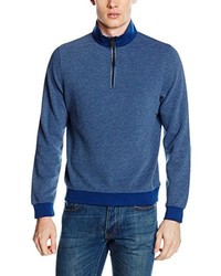 blauer Pullover von Daniel Hechter