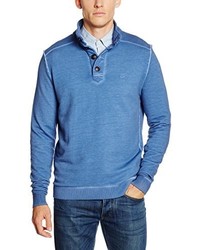 blauer Pullover von Daniel Hechter