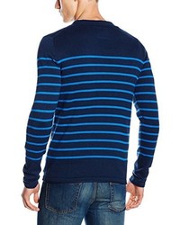 blauer Pullover von edc by Esprit