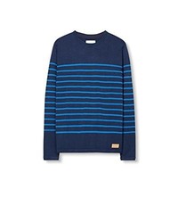 blauer Pullover von edc by Esprit