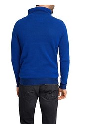 blauer Pullover von edc by Esprit