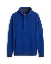 blauer Pullover von edc by Esprit