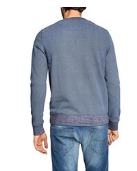 blauer Pullover von edc by Esprit