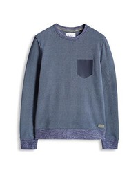 blauer Pullover von edc by Esprit