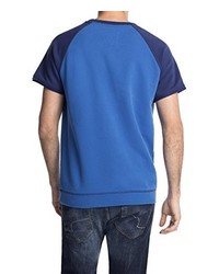 blauer Pullover von edc by Esprit