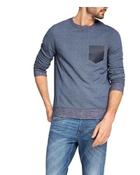 blauer Pullover von edc by Esprit