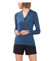 blauer Pullover von ESPRIT Collection