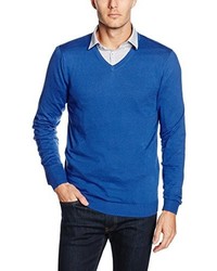 blauer Pullover von ESPRIT Collection