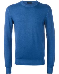 blauer Pullover von Etro