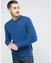 blauer Pullover von Farah