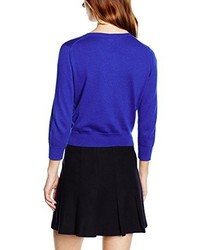 blauer Pullover von French Connection