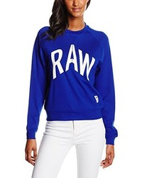 blauer Pullover von G-Star Raw