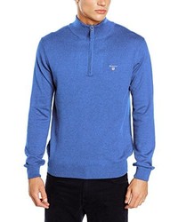 blauer Pullover von Gant