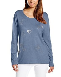 blauer Pullover von Gerry Weber Edition