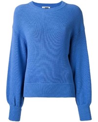 blauer Pullover von H Beauty&Youth