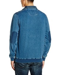 blauer Pullover von Hajo