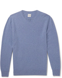 blauer Pullover von Hardy Amies