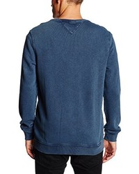 blauer Pullover von Hilfiger Denim