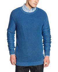 blauer Pullover von Hilfiger Denim
