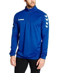 blauer Pullover von Hummel