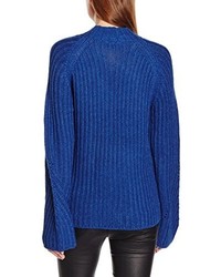 blauer Pullover von Ichi