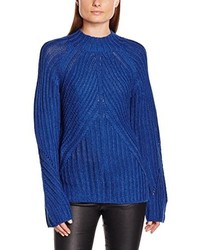 blauer Pullover von Ichi