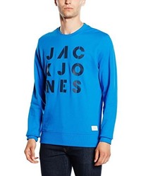 blauer Pullover von Jack & Jones