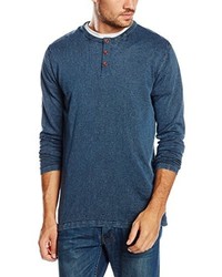 blauer Pullover von JACK & JONES VINTAGE