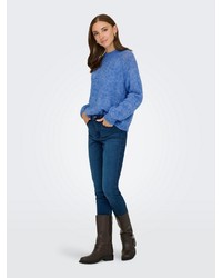 blauer Pullover von Jdy