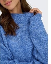blauer Pullover von Jdy