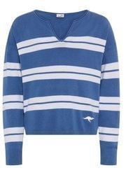 blauer Pullover von KangaROOS