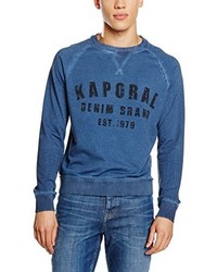 blauer Pullover von Kaporal