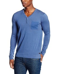 blauer Pullover von Kaporal