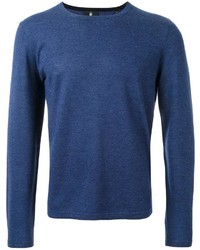 blauer Pullover von Kent & Curwen