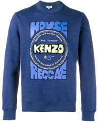 blauer Pullover von Kenzo