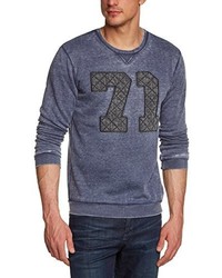blauer Pullover von khujo