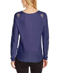 blauer Pullover von LERROS