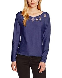 blauer Pullover von LERROS