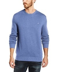 blauer Pullover von LERROS