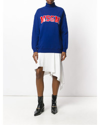 blauer Pullover von MSGM