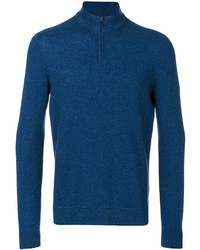 blauer Pullover von Loro Piana