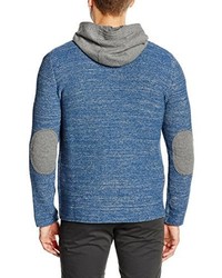 blauer Pullover von Luis Trenker